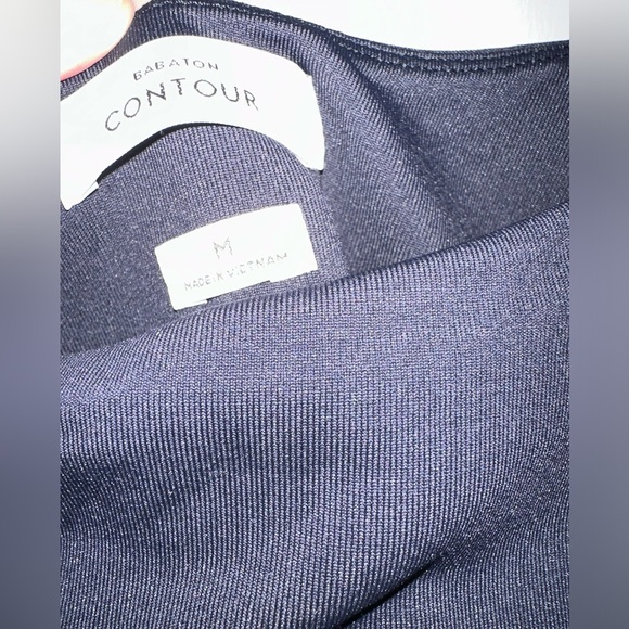 Babaton one shoulder black bodysuit size M - Picture 3 of 3